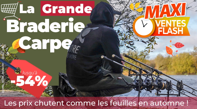 La Grande Braderie Carpe