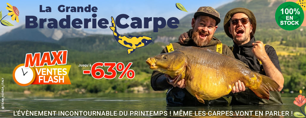 La Grande Braderie Carpe