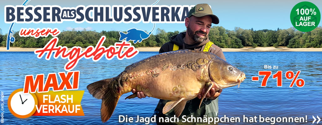 Besser als Schlussverkauf