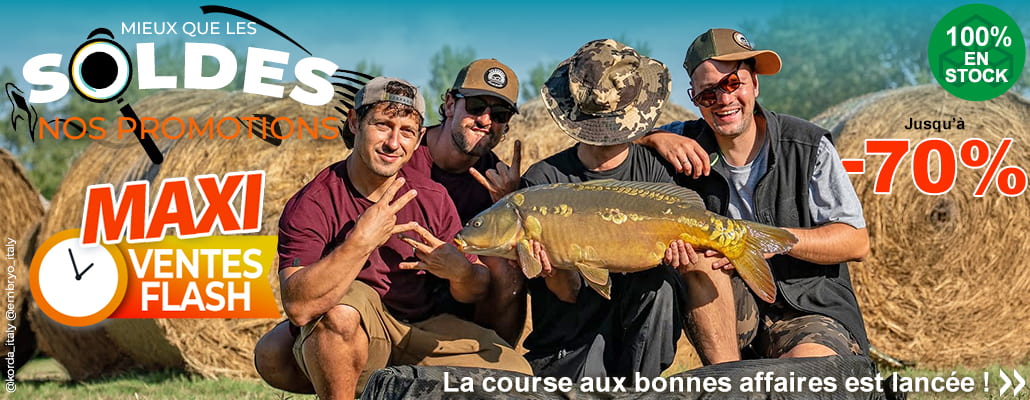 La Grande Braderie Carpe
