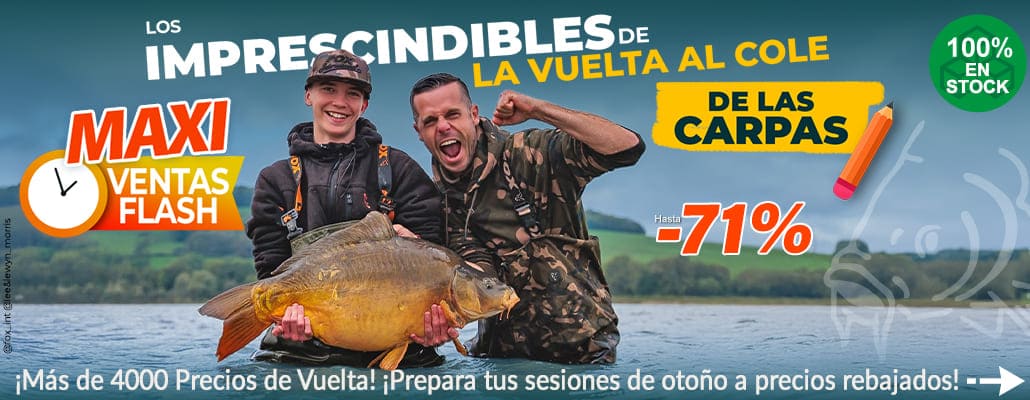 Es hora de volver al cole para las carpas.
