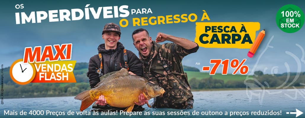 Está na hora de voltar à escola para as carpas