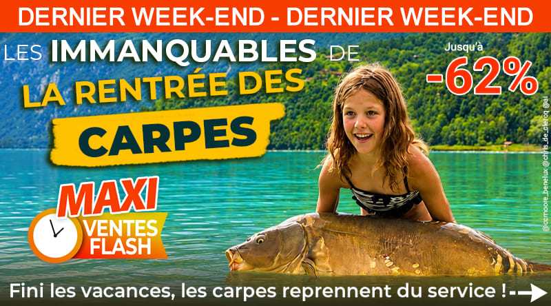 La Grande Braderie Carpe