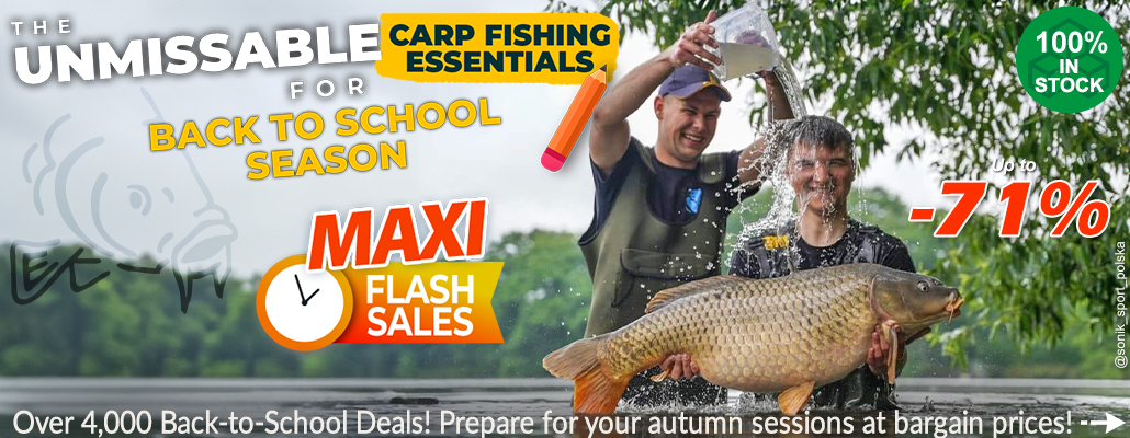 It's back to school for the carp