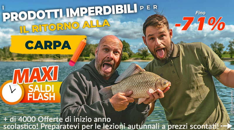 È tornato a scuola per le carpe