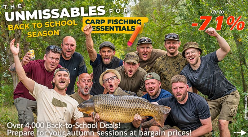 It's back to school for the carp