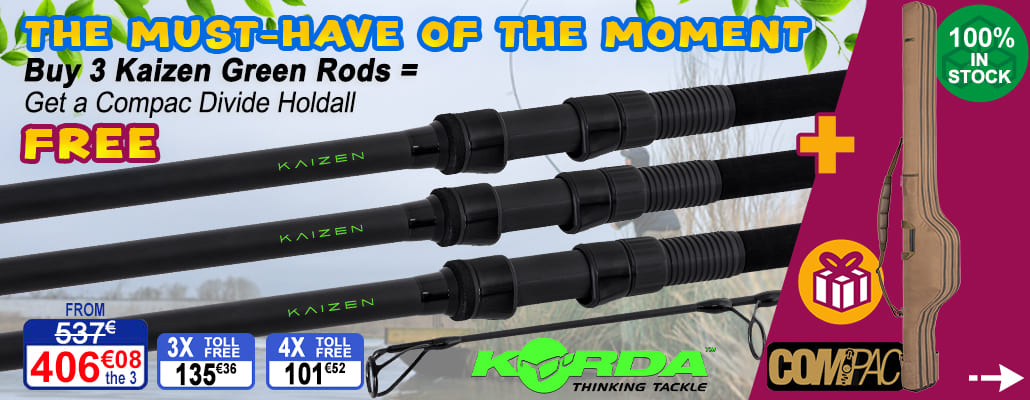 Korda Kaizen Green Rod