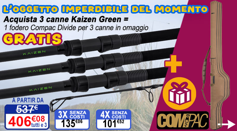 Korda Kaizen Green Canna