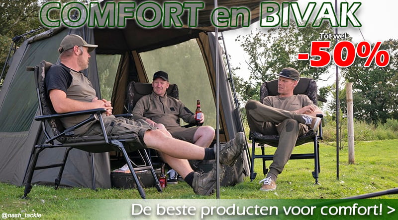 Best Seller Kerstmiswinkel Comfort Bivak