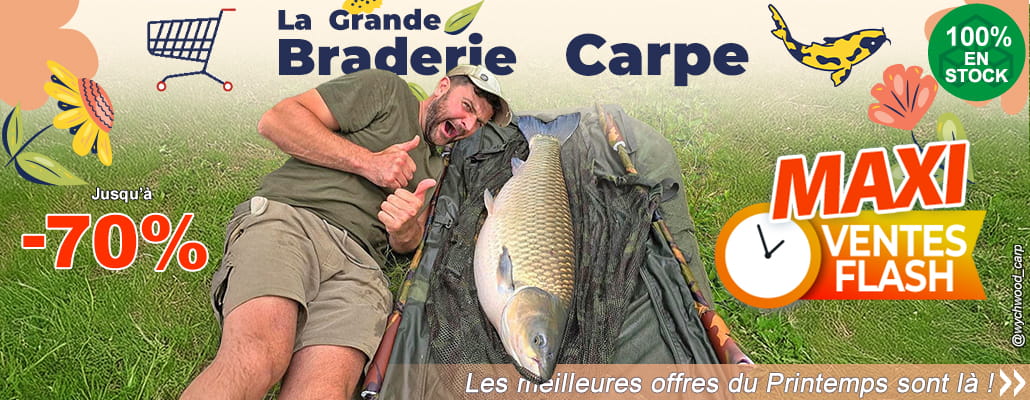 La Grande Braderie Carpe