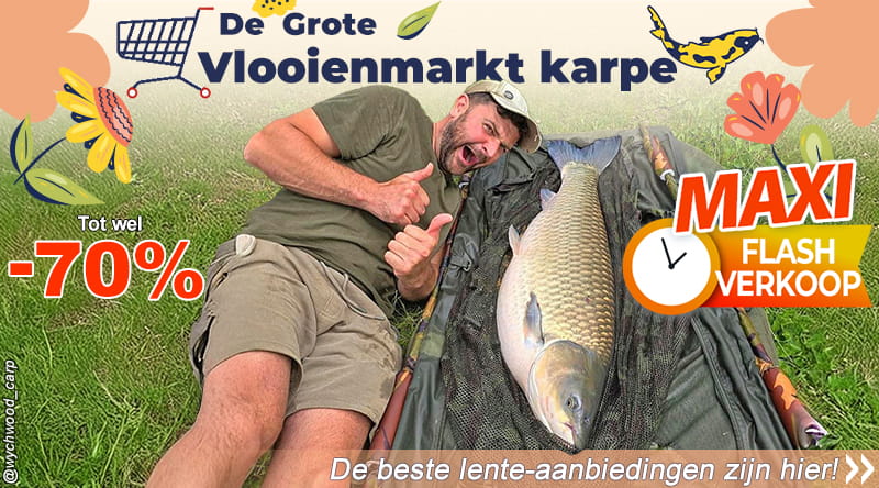 De Grote Vlooienmarkt karpe