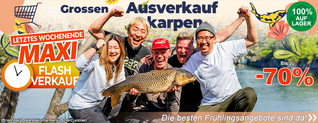 Groosen Ausverkauf karpen