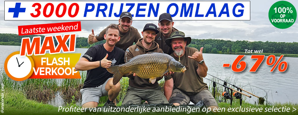 + 3000 prijsdalingen