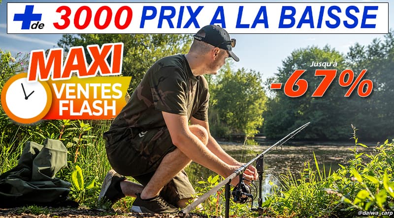 + de 3000 prix à la baisse