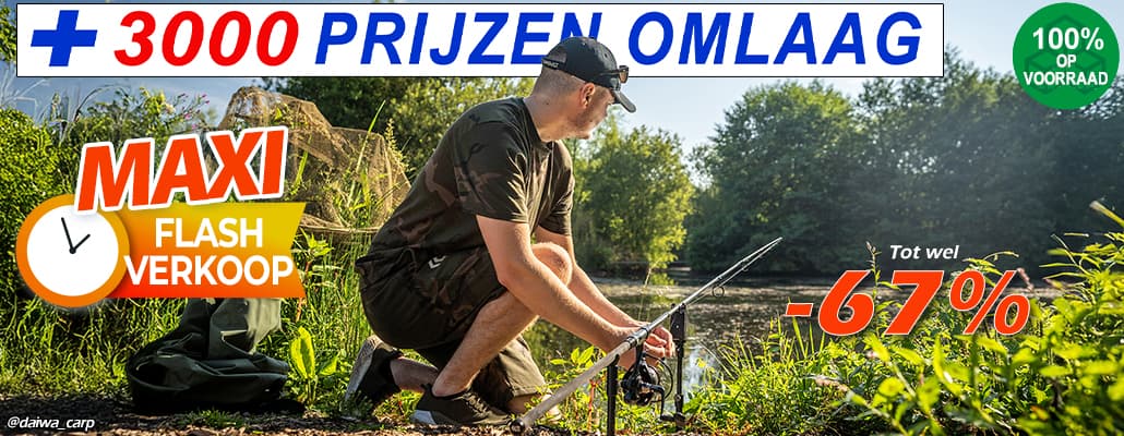 + 3000 prijsdalingen