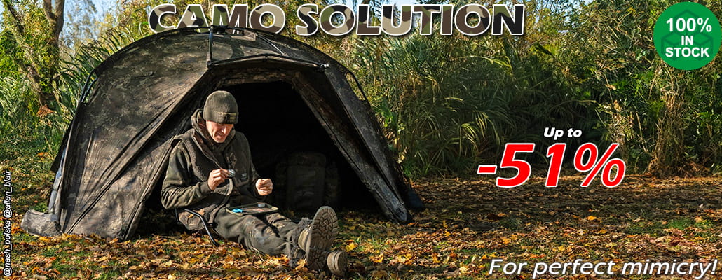 Camo solution