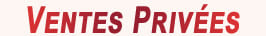 Trakker Ventes Privées